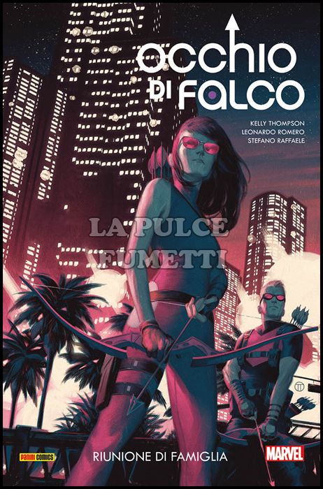 MARVEL COLLECTION INEDITO - OCCHIO DI FALCO # 3: RIUNIONE DI FAMIGLIA